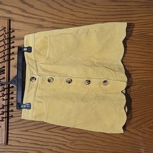 Day To Day Mini Skirt Size Small